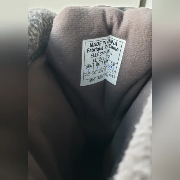 Sorel Ellesmere LL1241-272 Tan Leather Winter Boots - Picture 5 of 14